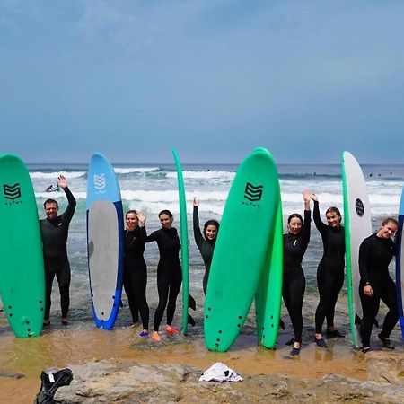 Carvoeira Tika Surf Camp Ericeira酒店 外观 照片