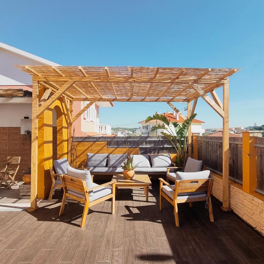 Carvoeira Tika Surf Camp Ericeira酒店 外观 照片